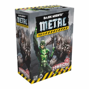 Zombicide (2ª Edição) - Dark Nights: Metal Character Pack 4 (Expansão)