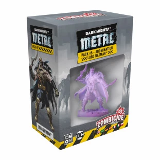 Zombicide (2ª Edição) - Dark Nights: Metal Character Pack 5 (Expansão)
