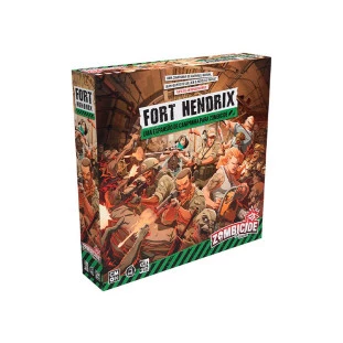 Zombicide (2ª Edição): Fort Hendrix - Expansão