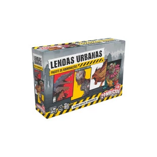 Zombicide (2ª Edição): Lendas Urbanas - Expansão