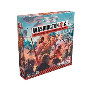 Zombicide - 2ª Edição: Washington Z.C. - Expansão