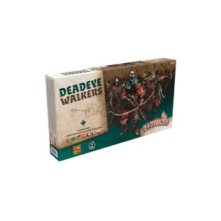 Zombicide: Black Plague - Deadeye Walkers - Expansão