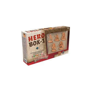 Zombicide: Black Plague - Hero Box 1 - Expansão