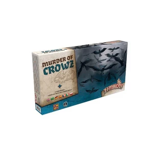 Zombicide: Black Plague - Murder of Crowz (Expansão)
