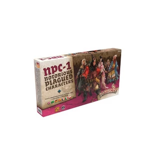 Zombicide: Black Plague - NPC 1 - Expansão