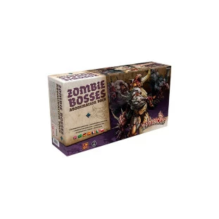Zombicide: Black Plague - Zombie Bosses - Expansão