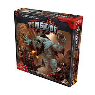 Zombicide Invader: Black Ops - Expansão