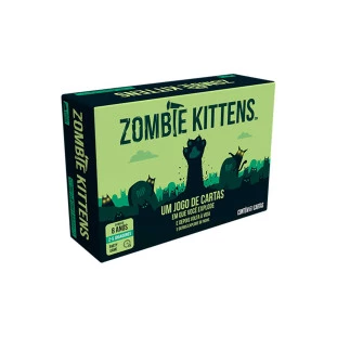 Exploding Kittens: Zombie Kittens